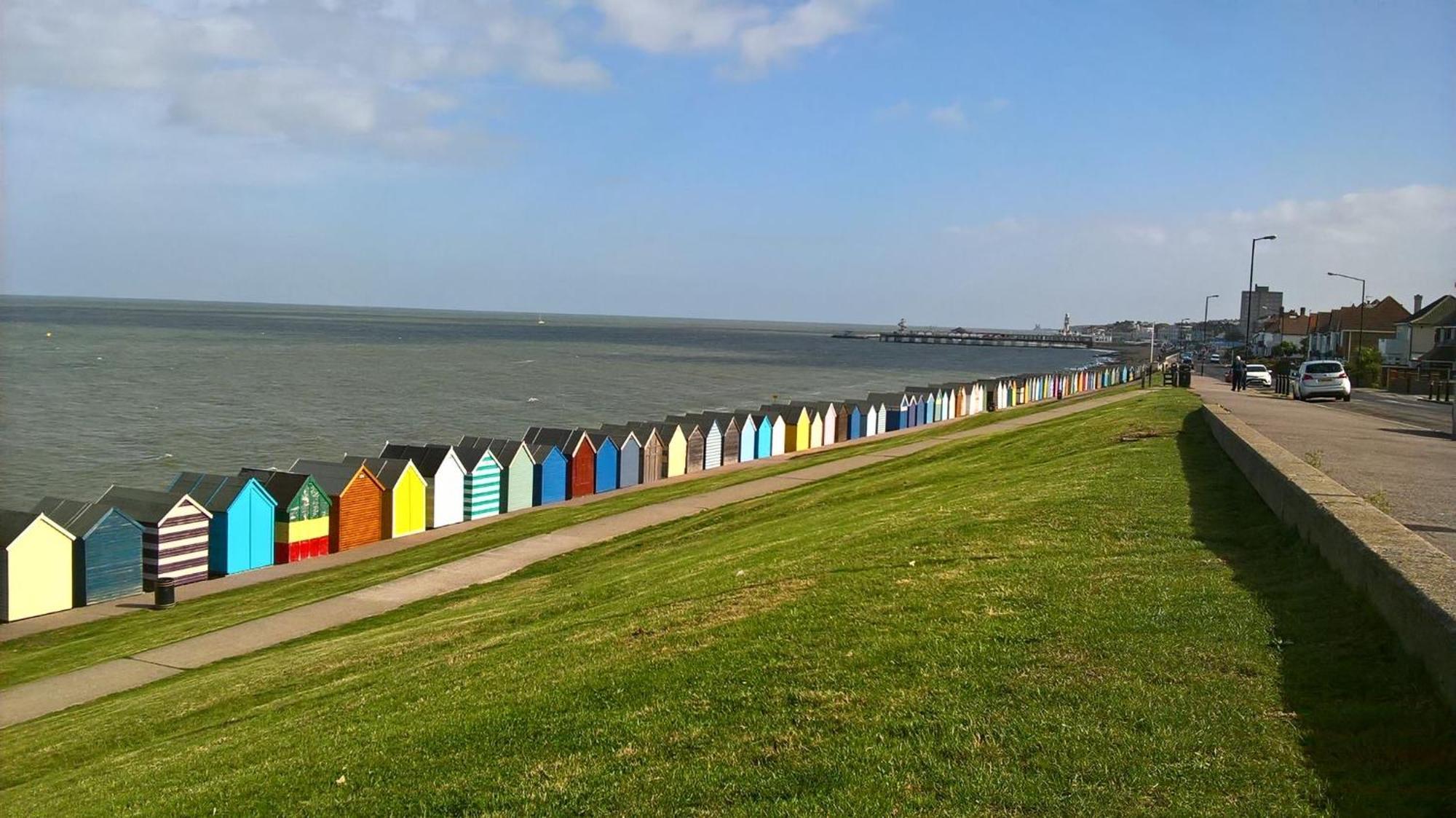 Once Upon A Tide Lejlighed Herne Bay Eksteriør billede